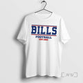 Officials Bills Football Est 1960 Vintage Retro Team Shirts Sweater