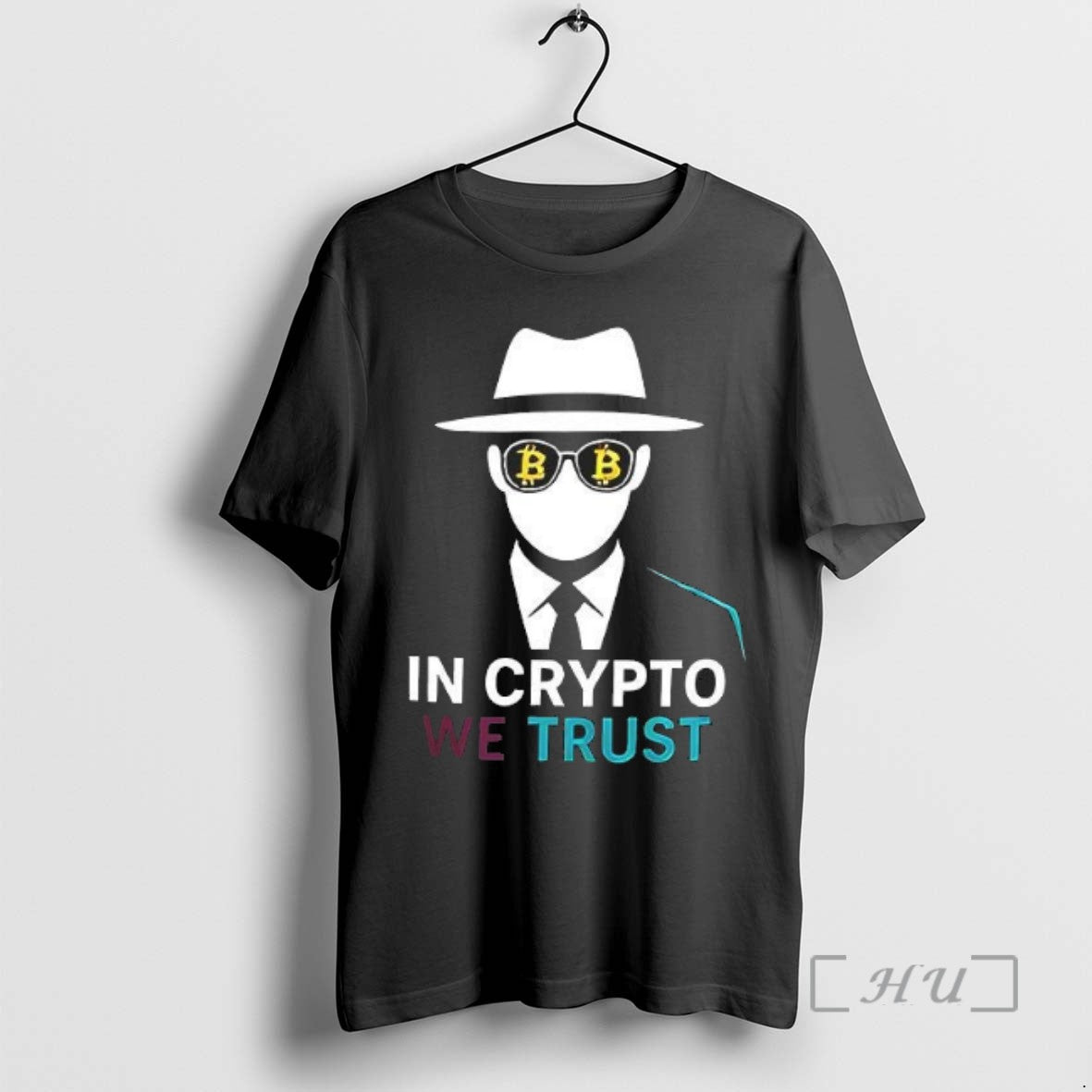 Officials Bitcoin In Crypto We Trust Tee Sweater
