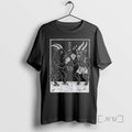 Officials Black Phillip Vs Krampus The Fight Of The Century Vintage T Shirt Sweater