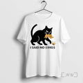 Officials Black Cat I Said No Kings Anti Trump T Shirt Sweater