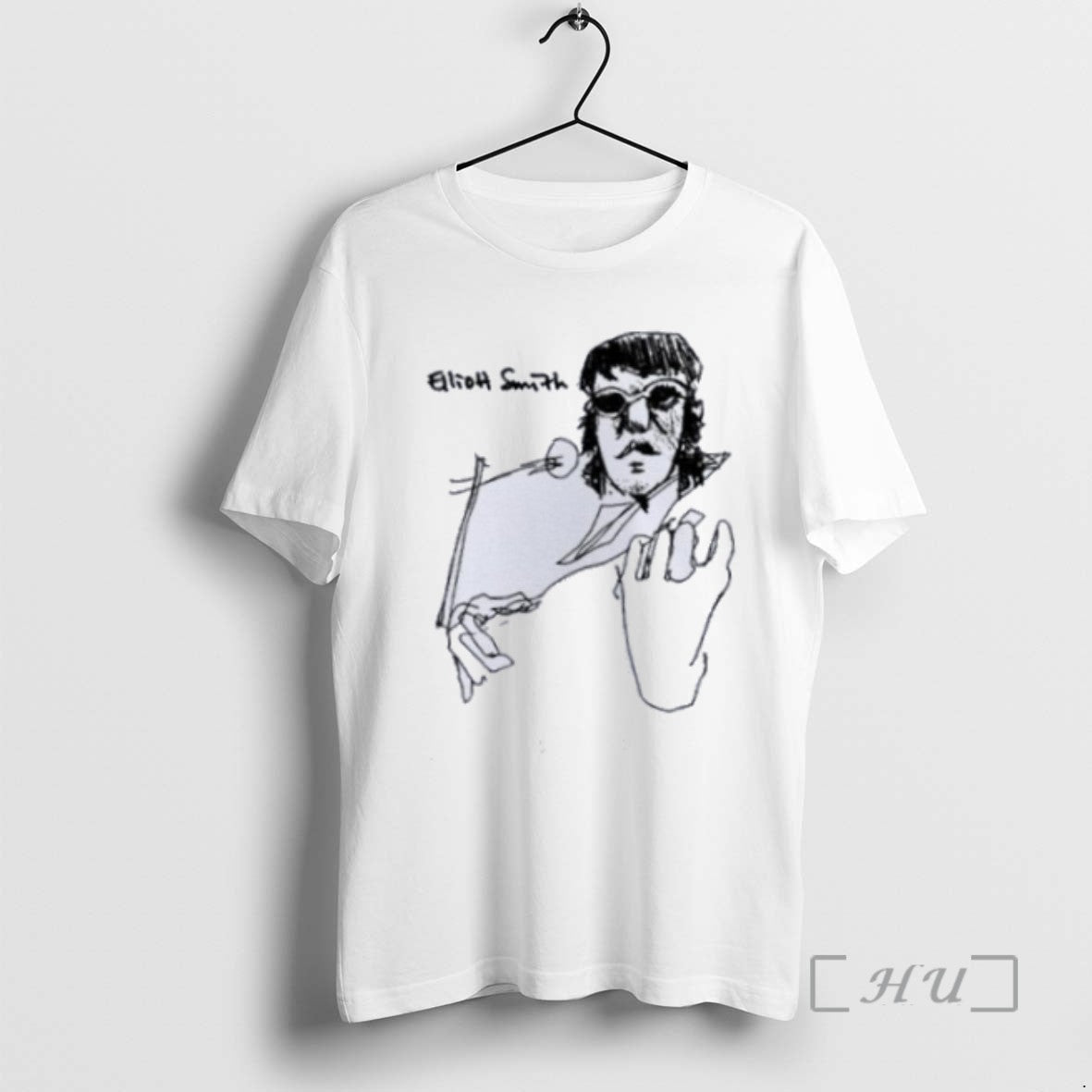 Officials Blue Fools Elliott Smith Tee Sweater
