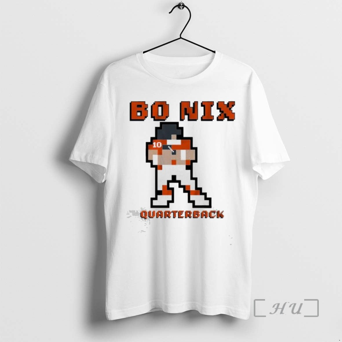 Officials Bo Nix Quarterback Retro Baller T Shirt Sweater