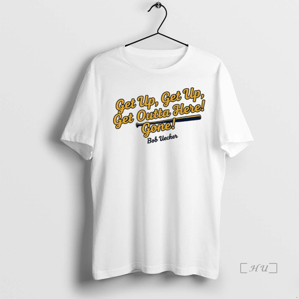 Officials Bob Uecker Milwaukee Brewers Mlb Get Up Get Up Get Outta Here Gone