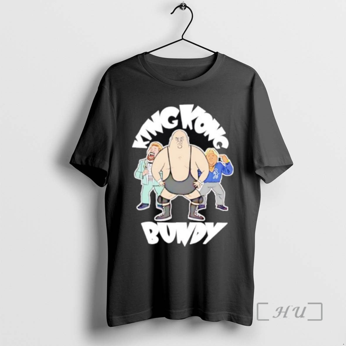 Officials Bobby Heenan King Kong Bundy Tee Sweater