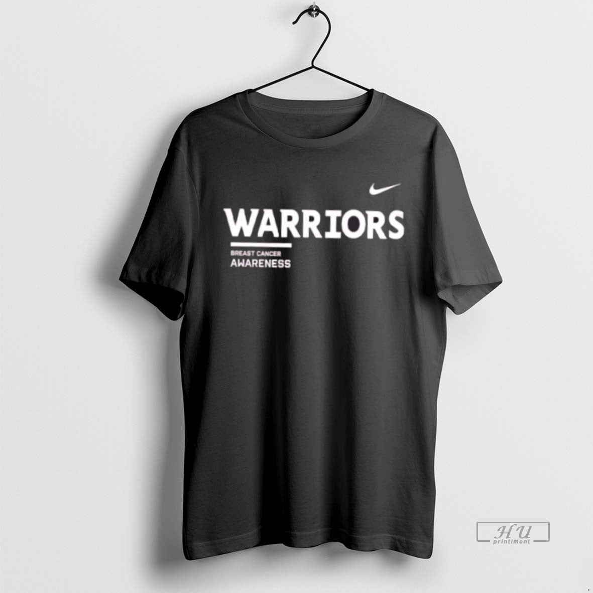Officials Breast Cancer Awareness Golden State Warriors Pink 2 Sided