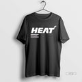 Officials Breast Cancer Awareness Miami Heat Pink 2 Sided