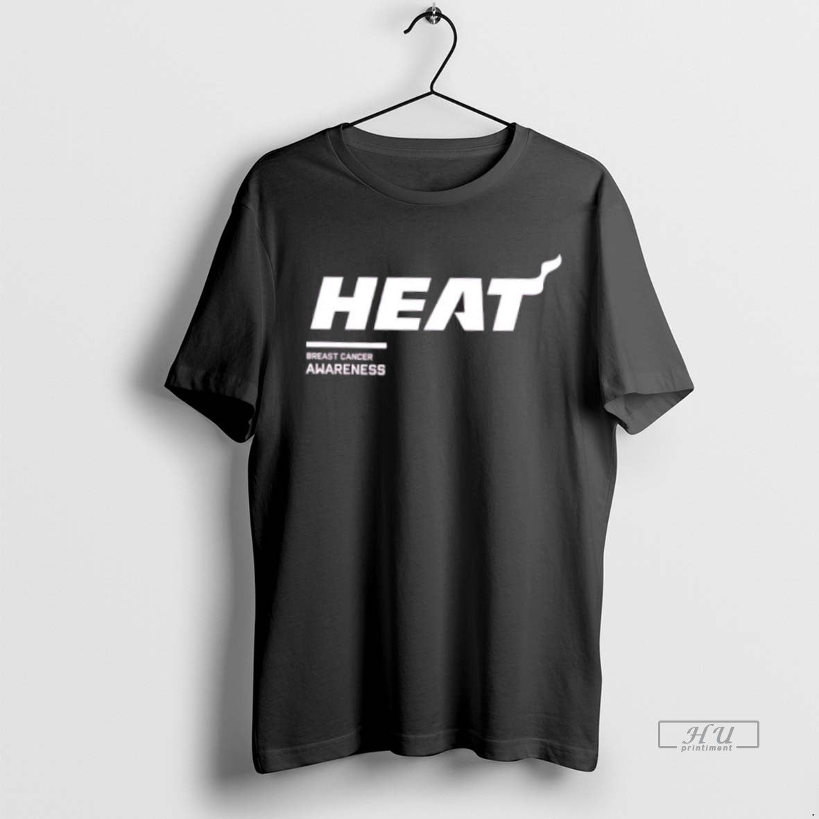 Officials Breast Cancer Awareness Miami Heat Pink 2 Sided