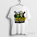 Officials Brewsd Battered Hockey Podcast Logo Shirts Sweater