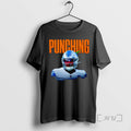 Officials Brian Branch Punching Detroit Lions Tee Sweater