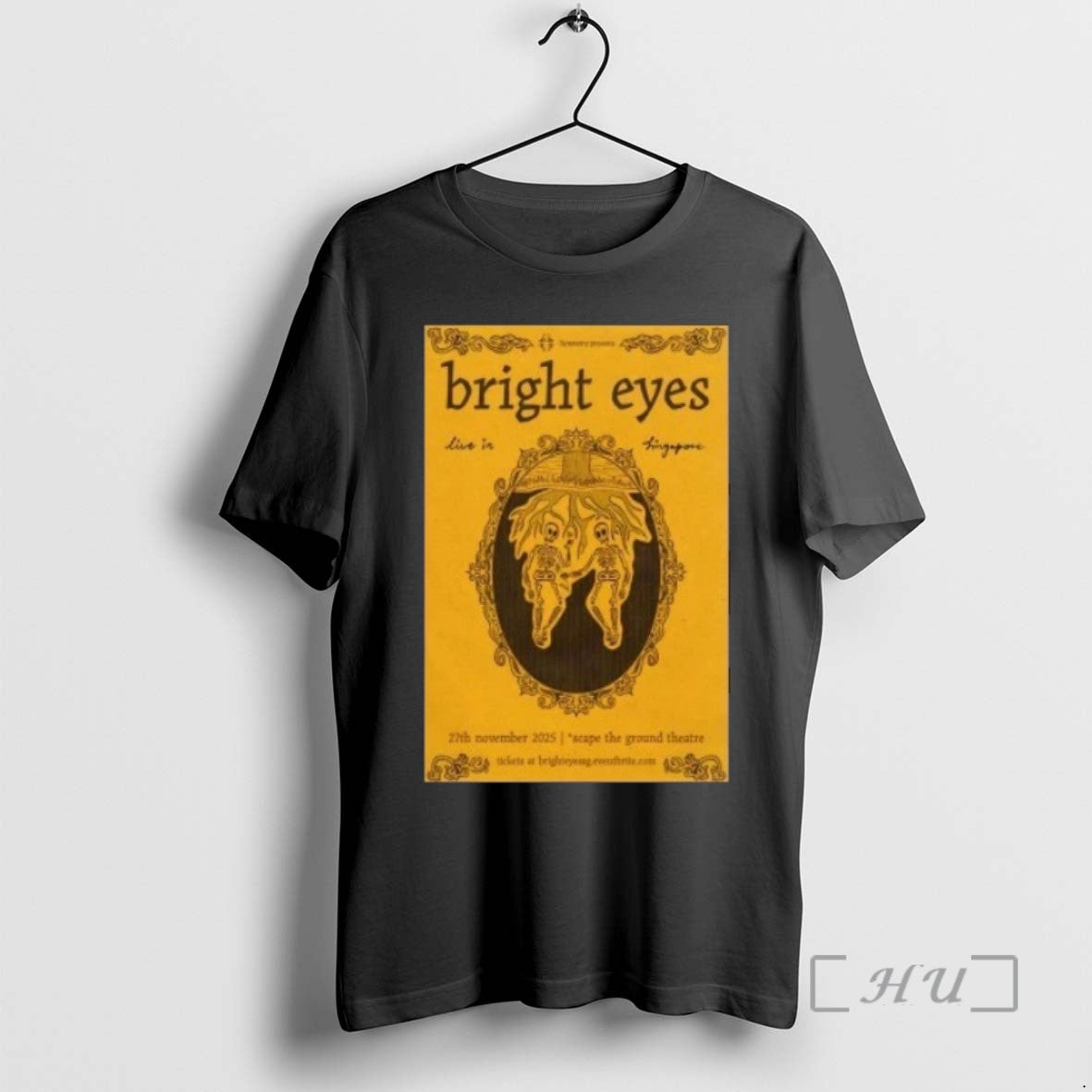 Officials Bright Eyes Singapore November 27 2025 T Shirt Sweater