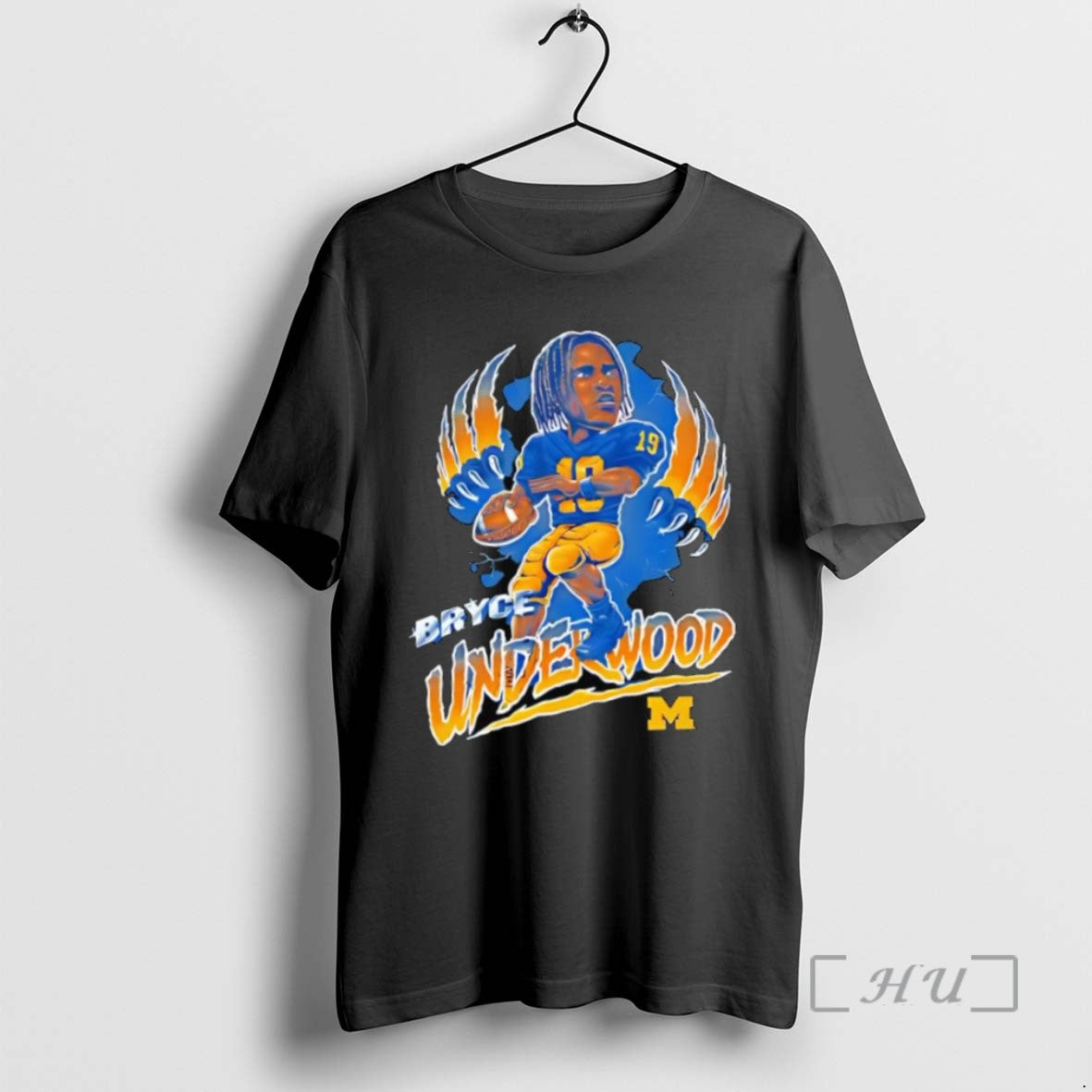 Officials Bryce Underwood Michigan Wolverines 19 Player T Shirt Sweater