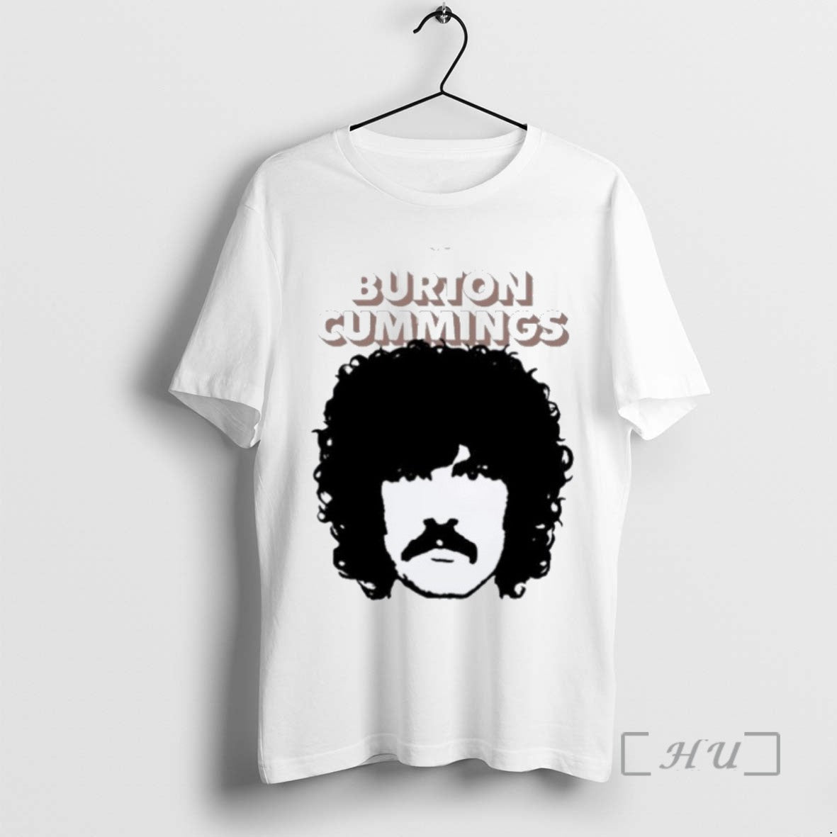 Officials Burton Cummings Portrait Face T Shirt Sweater