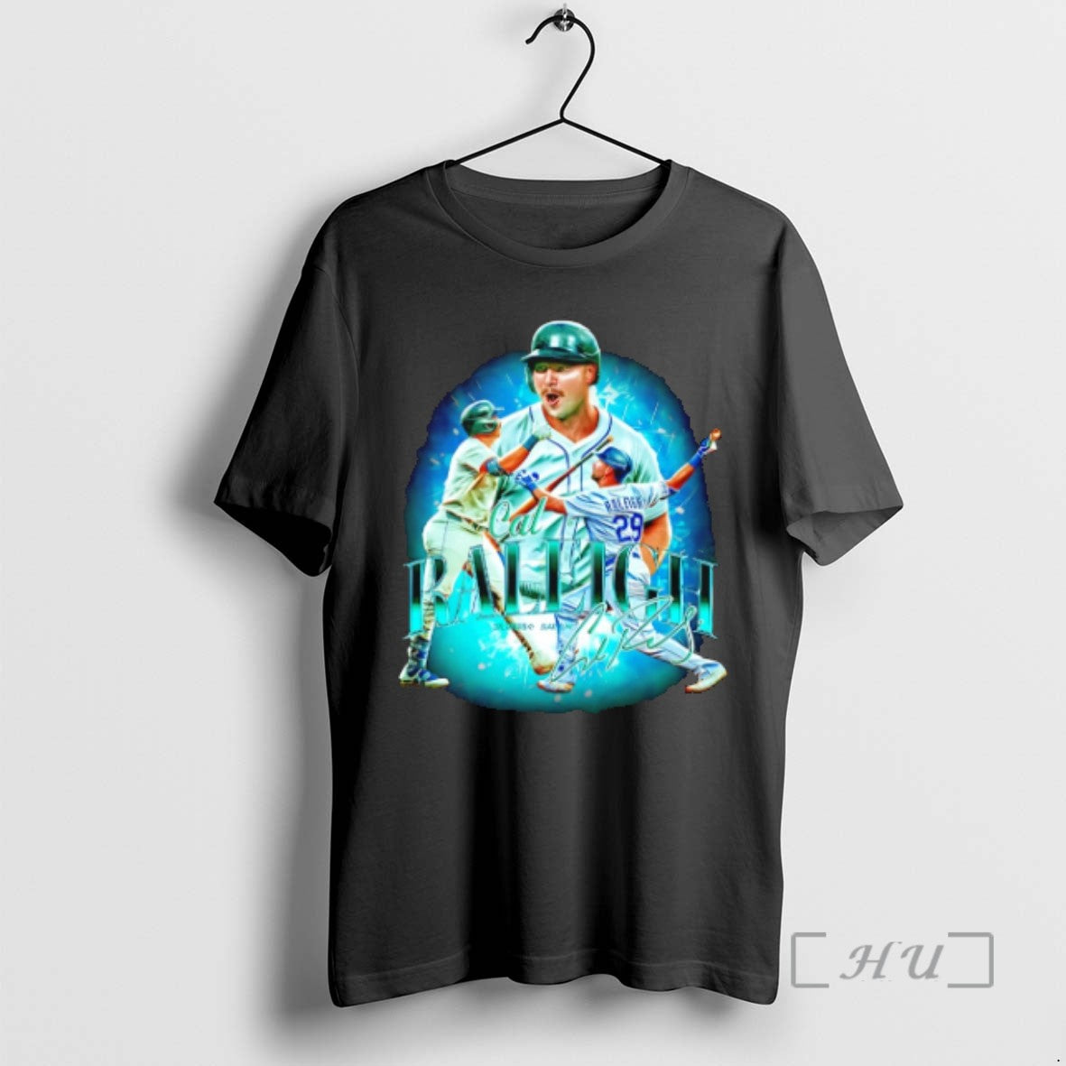 Officials Cal Raleigh Seattle Mariners Player Collage 2025 T Shirt Sweater