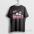 Officials Caleb Williams Real Bears Fans Wear Pink 2025 T Shirt Sweater