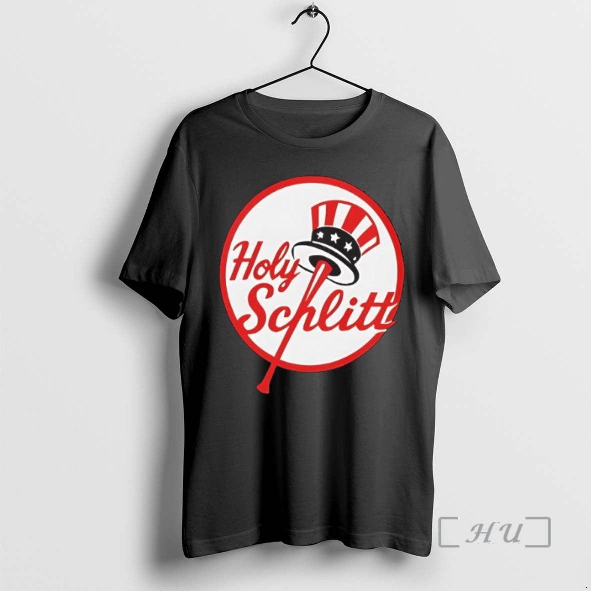 Officials Cam Schlittler Holy Schlitt New York Yankees Logo Tee Shirt Sweater
