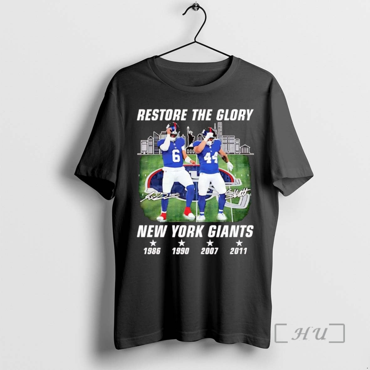 Officials Cam Skattebo And Jaxson Dart Restore The Glory New York Giants T Shirt Sweater
