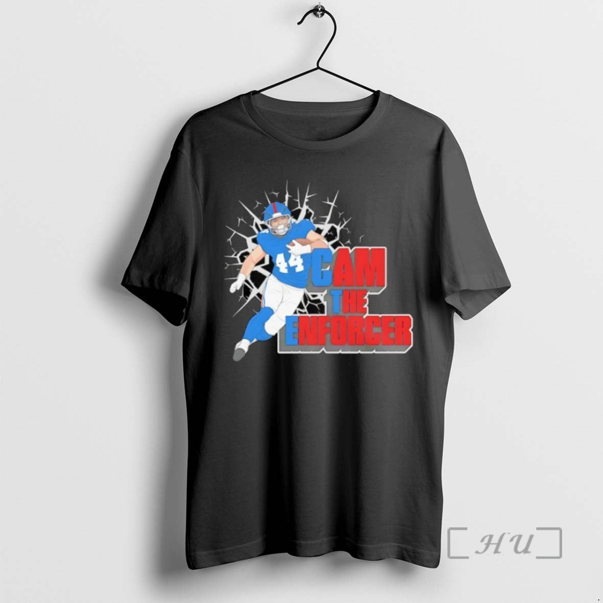 Officials Cameron Skattebo The Enforcer New York Giants Shirts Sweater