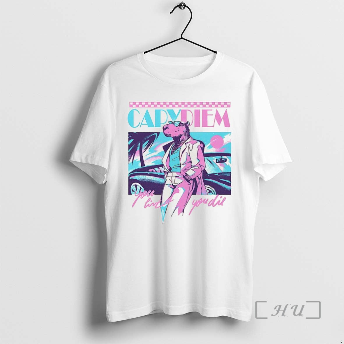 Officials Carpe Diem Capydiem Capybara You Live You Dil Tee Sweater
