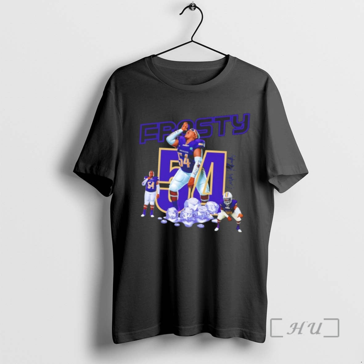 Officials Carter Rhodes Frosty 54 Nixa Falcons Football Shirts Sweater