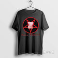 Officials Cat Meme Hail Bingus Pentacle Symblol Tee Sweater