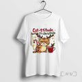 Officials Cat Titude Christmas Cat Grumpy T Shirt Sweater