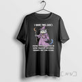 Officials Cat Wizard I Have Two Side Thoughts That Come To Mind Tee Shirt Sweater