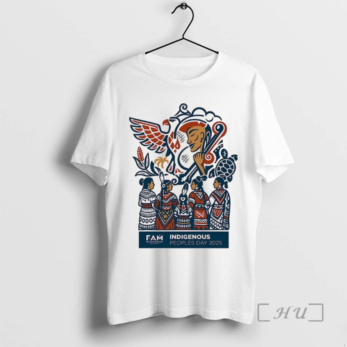 Officials Celebrate Indigenous Peoples Day 2025 Graphic Tee Sweater