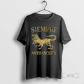 Officials Cerberus Antifascista Greek Mythology Tee Sweater