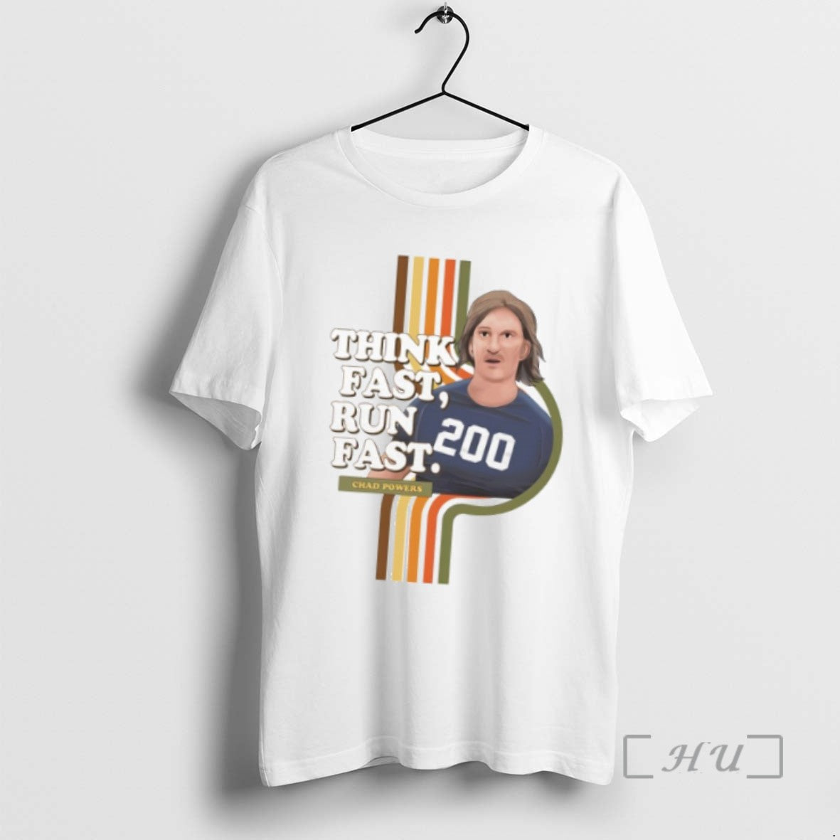 Officials Chad Powers Think Fast Run Fast Tee Sweater