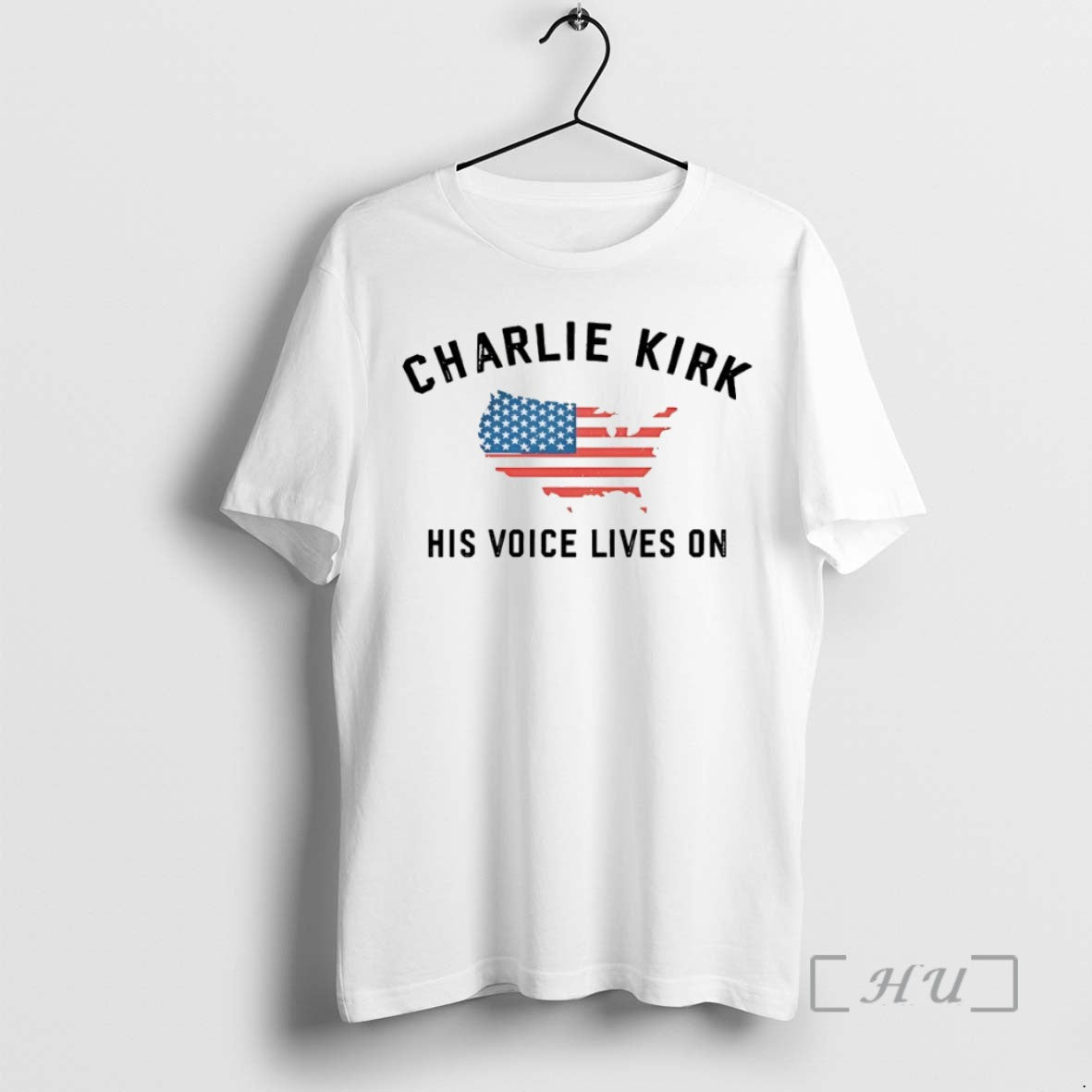 Officials Charlie Kirk His Voice Lives On Tee Shirt Sweater