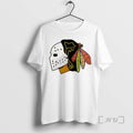 Officials Chicago Blackhawks Hockey Mask Color Shirts Sweater