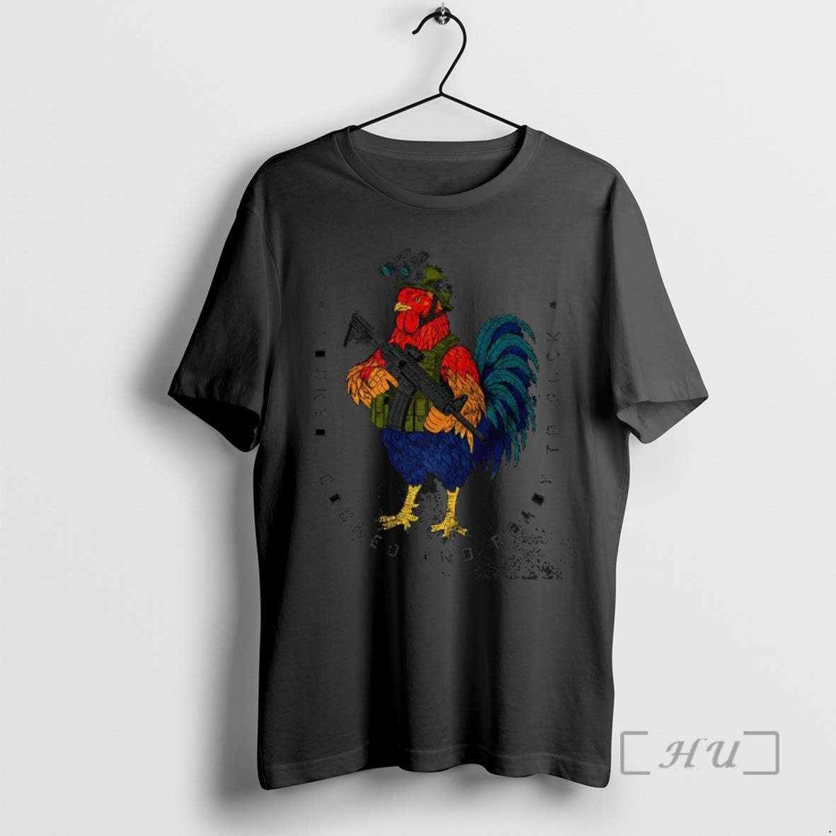 Officials Chicken Locked Cocked And Ready To Rock Tee Shirt Sweater