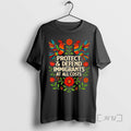 Officials Chickens Protect Defend Immigrants Tee Shirt Sweater