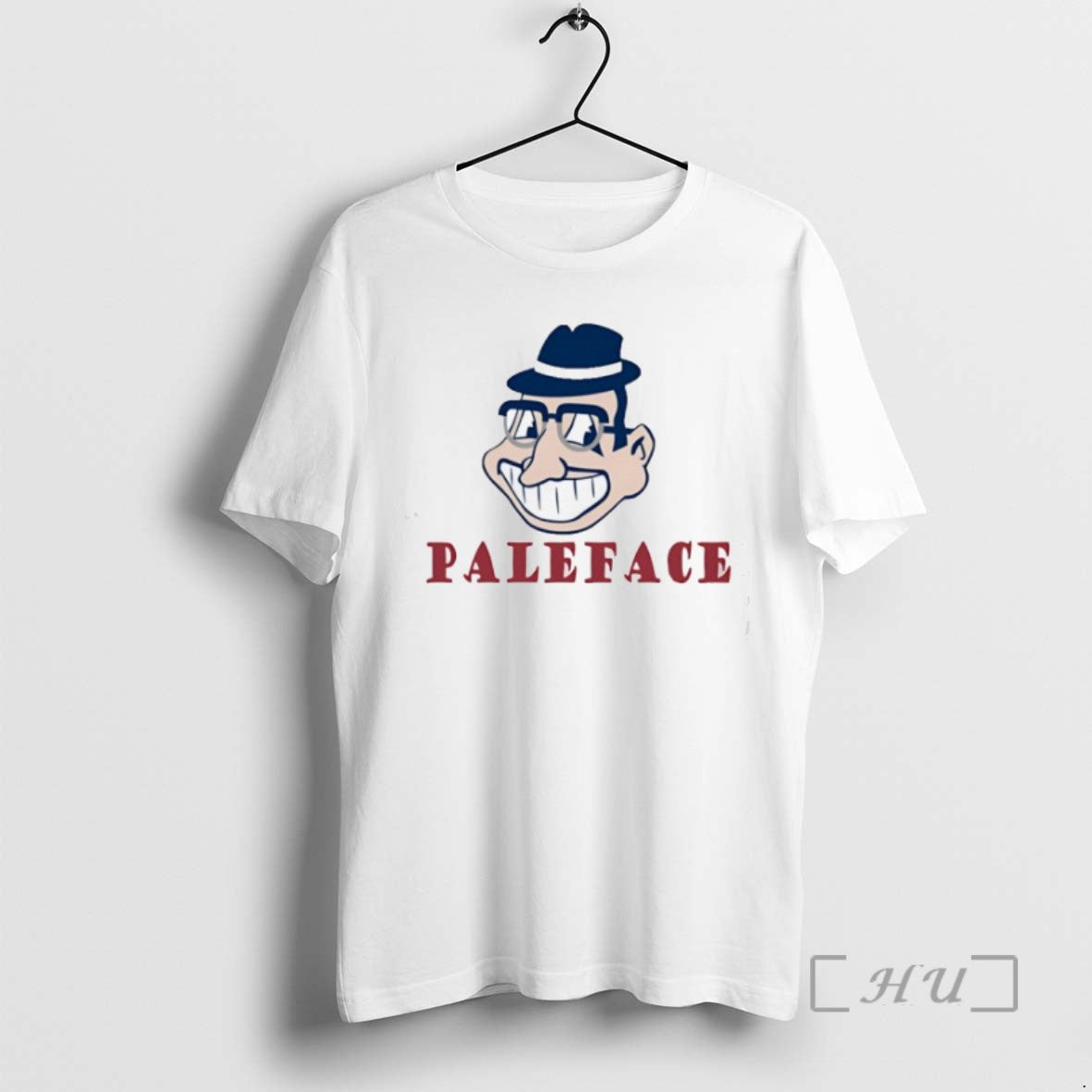 Officials Chief Wahoo Paleface Cleveland Indians Shirts Sweater