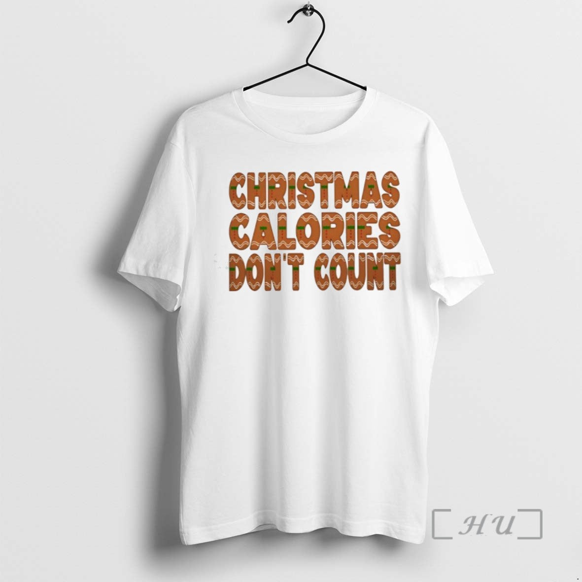 Officials Christmas Calories Dont Count T Shirt Sweater