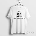 Officials Christopher Columbus Came And Took It Tee Shirt Sweater