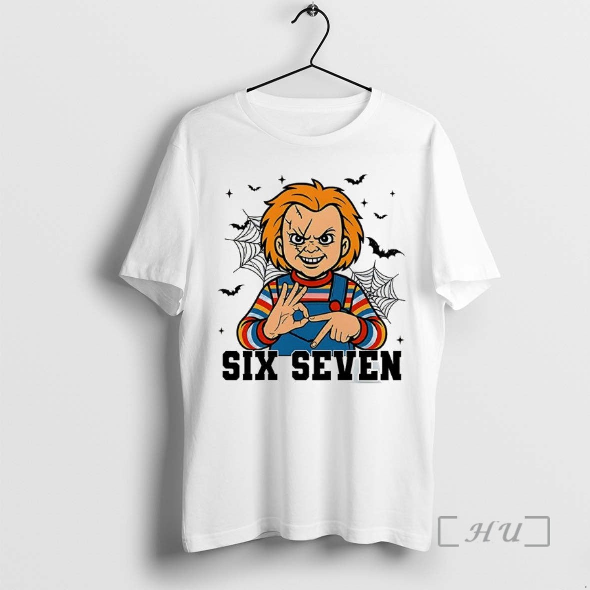 Officials Chucky Childs Play Movie 2025 Play Six Seven Horror Halloween Character Shirts Sweater
