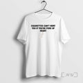 Officials Cigarettes Cant Hurt You If Youre Pure Of Heart T Shirt Sweater