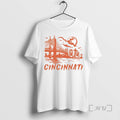 Officials Cincinnati Downtown Spooky Halloween Tee Shirt Sweater