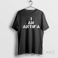 Officials Claude Taylo I Am Antifa Tee Sweater