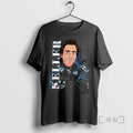 Officials Clayton Keller Utah Mammoth Hockey Caricature Player Signature Shirts Sweater