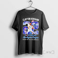 Officials Clayton Kershaw Los Angeles Dodgers Forever 22 2008 2025 Thank You For The Memories