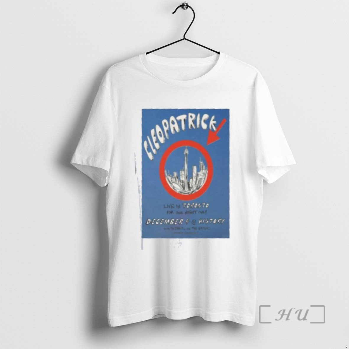 Officials Cleopatrick History Toronto On December 4 2025 Tee Sweater