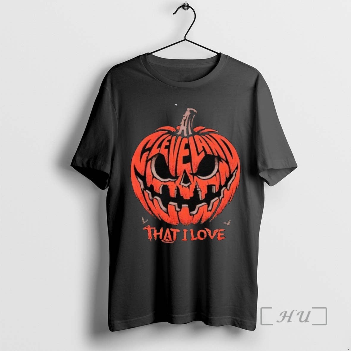 Officials Cleveland Pumpkin That I Love Halloween Shirts Sweater