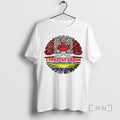 Officials Colombia Colombian Canadian Canada Tree Roots Flag T Shirt Sweater