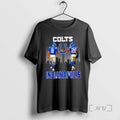 Officials Colts Indianapolis Signatures Jones Taylor Player Names T Shirt Sweater
