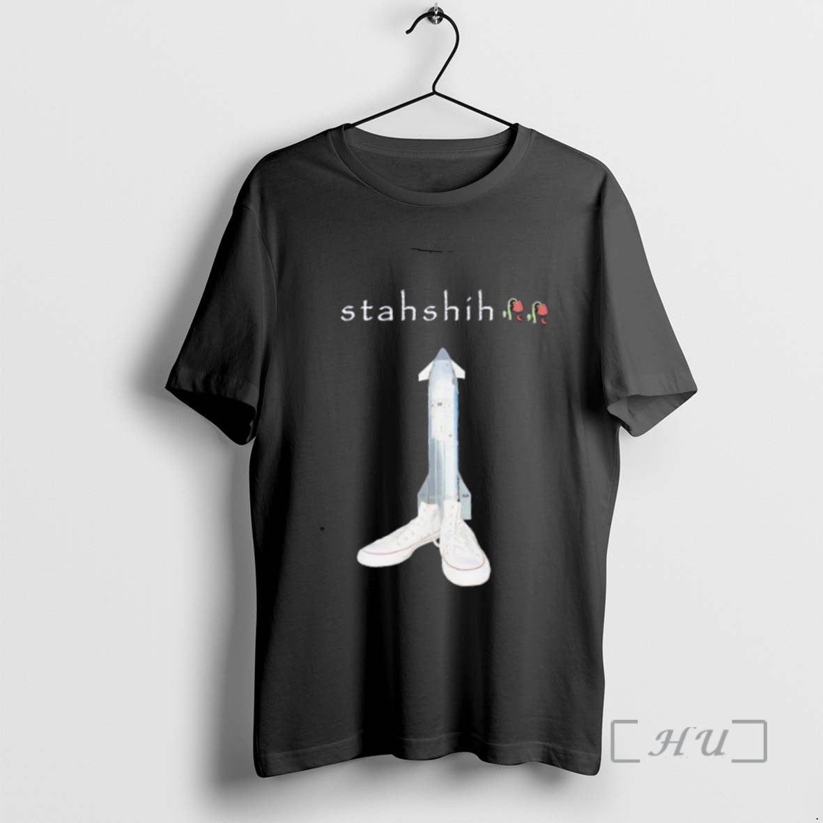 Officials Converse Shoes Rocket Stahshih Spacex Starship Tee Sweater