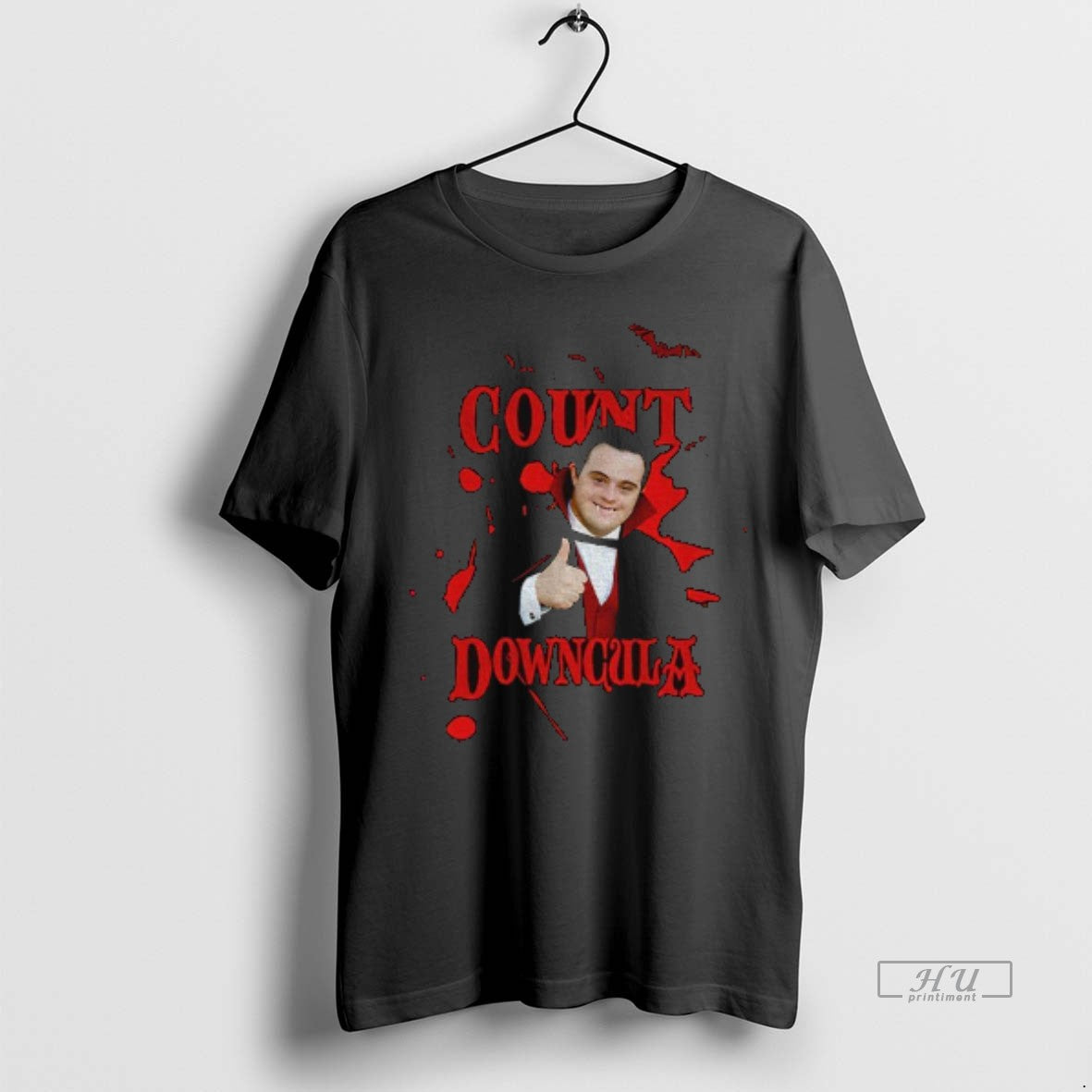 Officials Count Downcula Parody Halloween