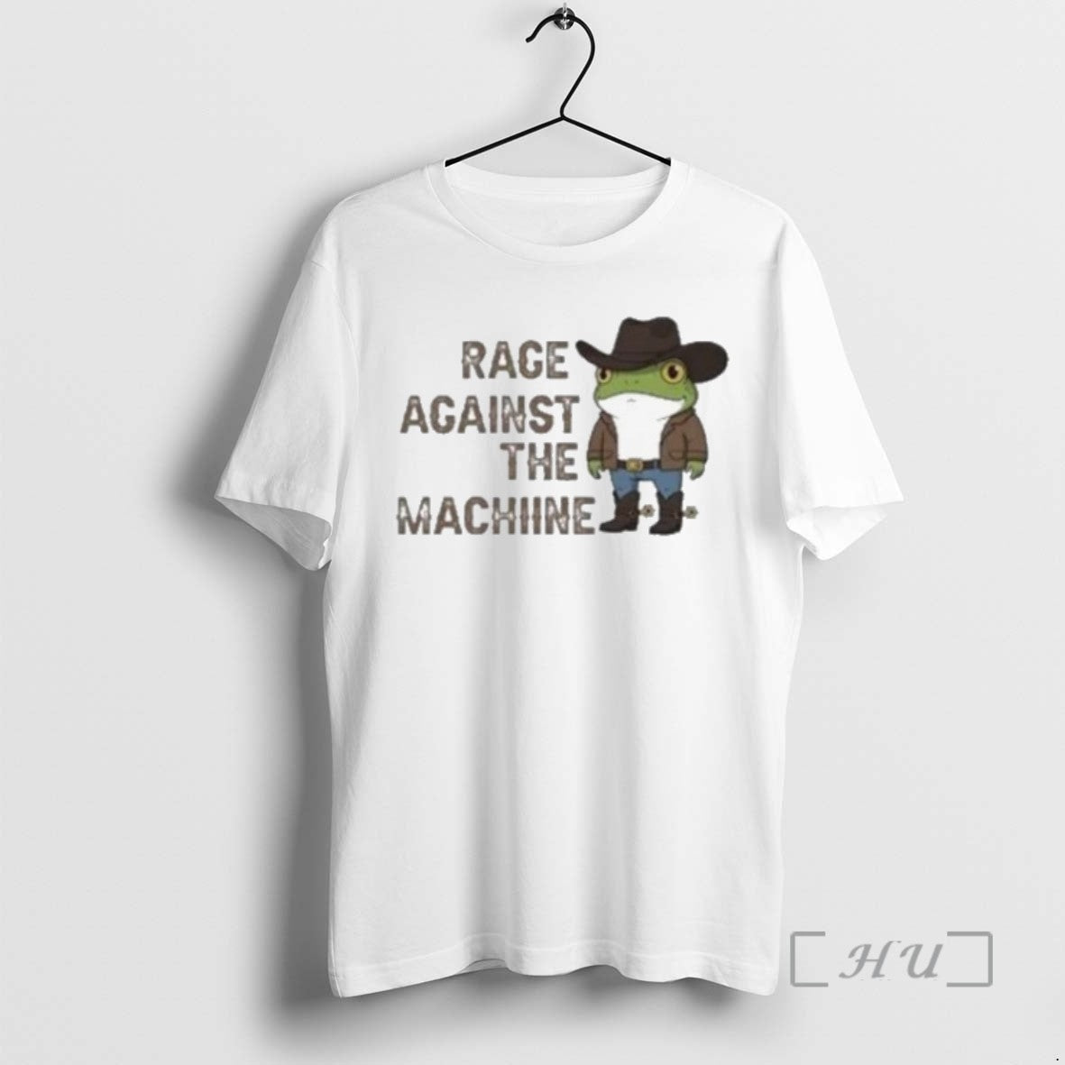Officials Cowboy Frog Rage Against The Machine 2025 Tee Shirt Sweater