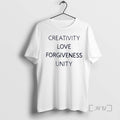 Officials Creativity Love Forgiveness Unity Tee Sweater